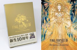 Final Fantasy Xiv 10th Anniversary Memorial Art Book 2013-2023 Japan Jp Ff 14 - £45.63 GBP