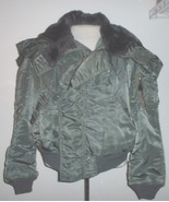 USAF US Air Force N-2B cold weather parka MEDium, missing ruff &amp; spec tag - $175.00