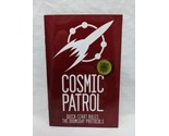 Cosmic Patrol Quick Start Rules The Doomsday Protocols RPG Booklet - $24.74