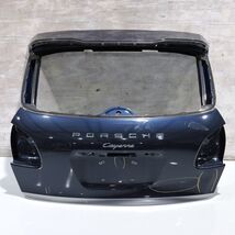 2011-2014 Porsche Cayenne Rear Hatch Trunk Liftgate Tailgate Lid Factory... - $178.20