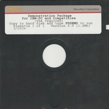 Demonstration Package for IBM-PC and Compatible by PSpice &amp; MicroSim Cor... - $14.85
