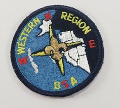Round Western Region Embroidered Camp Boy Scouts of America BSA Patch - $10.81 CAD