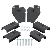 Front Rear Middle Full Tub Body Mount Repair Set Fit For Jeep TJ Wrangler 97-06 - $58.41