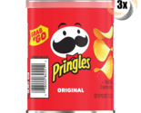 3x Cans Pringles Grab N&#39; Go Original Flavored Potato Crisps Chips Snack ... - £9.00 GBP