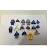 Lego Mini Figurines Mixed Lot Of 16 Body Replacment Parts - £17.96 GBP