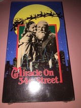 Miracle On 34th Street VHS Movie Starring Maureen O&#39;Hara - £18.80 GBP