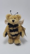 Boyds Bear Stuffed Animal Bibi Buzzby 6&quot; with Tag   - £33.78 GBP