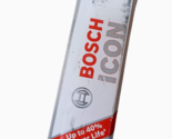 Bosch 24A ICON 24&quot; Black Wiper Blade New In Package Premium Wiper Blade - £18.64 GBP