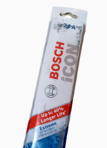 Bosch 24A ICON 24&quot; Black Wiper Blade New In Package Premium Wiper Blade - £18.65 GBP