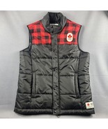 Hudsons Bay Co Team Canada 2010 Vancouver Olympics Down Vest Size Medium M - £44.92 GBP