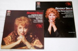 2lp Lot-Beverly Sills-The Three Queens/Scenes &amp; Arias from French Op.-Di... - $11.54