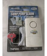 Reliance Early Warning Sump Pump Alarm &amp; Flood Alert THP205 NEW - $29.24 CAD