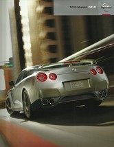 2010 Nissan GT-R sales brochure catalog poster 10 US Skyline - £7.96 GBP