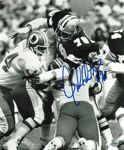 John Dutton signed Dallas Cowboys B&amp;W 8x10 Photo - £15.94 GBP