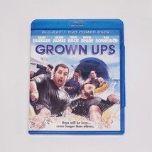 Grown Ups (Blu-ray/DVD, 2010, 2-Disc Set) Adam Sandler Raunchy Comedy - £7.68 GBP