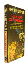 Planet in Peril by John Christopher - Avon (1959) Vintage Paperback Book - £6.04 GBP