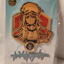The World Ends With You Shiki Misaki Enamel Pin Official Collectible - £11.37 GBP