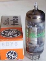 By Tecknoservice Valve Of Old Radio 6BY8 Brands Assorted NOS &amp; Used - $8.82