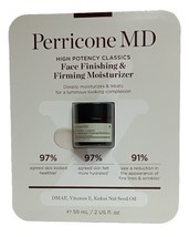 Perricone MD High Potency Classics Face Finishing &amp; Firming Moisturizer 2 Oz. - £27.85 GBP