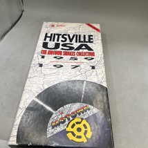 Hitsville USA The Motown Singles Collection 1959-1971 4 CD Box Set - $22.09 CAD