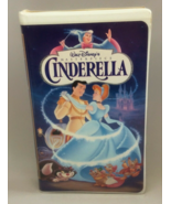 Disney&#39;s Cinderella Masterpiece Collection VHS - £5.57 GBP