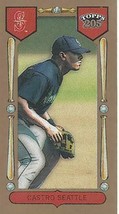 2003 Topps 205 Minis Sovereign Ismael Castro 141 Mariners - £0.79 GBP