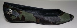 Very Volatile Size 8 M SKYE Camo Leather Flats Loafers New Women&#39;s Shoes - $98.01