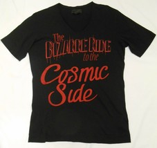 DIESEL BLACK GOLD Men&#39;s T-Shirt Graphic Print &amp; Embroidered Black / Red XL - $29.95