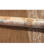 NIP1989 Samuel Butcher Precious Moments Baby Gift Wrap Wrapping Paper 15... - $26.86 CAD