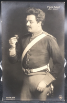 RPPC Fritz Friedrich Wilhelm Soot German Opera Tenor Don Jose Carmen Postcard - £17.91 GBP