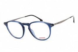 CARRERA 8876 0PJP 00 Blue 49mm Eyeglasses New Authentic - $805.04 MXN