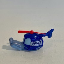 Dreamworks Movie TURBO Snail Police Helicopter Roller Racer Toy Racing Mattel - $7.56