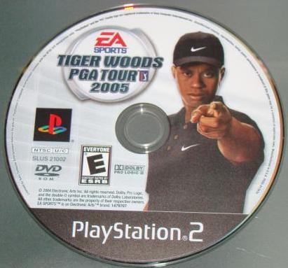 Playstation 2 - TIGER WOODS PGA TOUR 2005 (Game Only) - $12.00