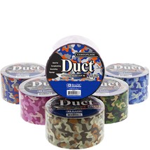 Duct Tape Camouflage Series | Assorted Colored | 1.88&quot; X 5 Yards - $5.99+
