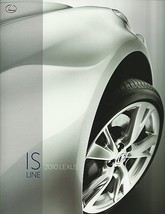 2010 Lexus IS 250 350 F C sales brochure catalog 10 US ISF - $10.00