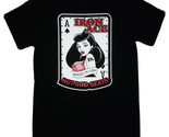 NWOT Iron Ace Hotrod Seats Pin Up Girl Bombshell T-Shirt Size Adult Smal... - £15.69 GBP
