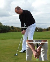 T STROKE GOLF THE ULTIMATE PUTTING SOLUTION. PRACTICE TRAINING AID. A.R.C - £34.23 GBP