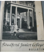 Bradford Junior College Bulletin, 1935, Vol III, No. 1, Published quarte... - $15.00