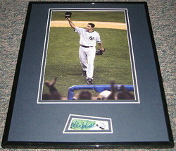 Mike Mussina Signed Framed 11x14 Photo Display Yankees - £63.06 GBP