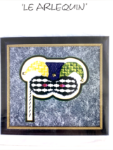 Donna Taylor Needlepoint PATTERN Mask Le Arlequin The Harlequin 5th in a... - $18.80