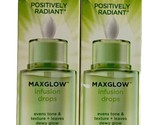 Aveeno Positively Radiant Maxglow Infusion Drops, 1.35oz pack of 2 - £50.86 GBP