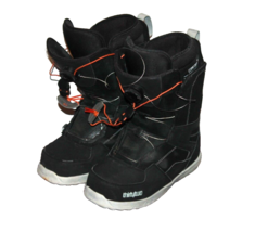 ThirtyTwo Shifty BOA Men&#39;s Snowboard Boots Size 8 Black Orange - £56.63 GBP
