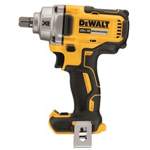 DEWALT 20V MAX* XR Cordless Impact Wrench Kit with Detent Pin Anvil, 1/2... - £274.56 GBP