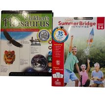 Childrens Thesaurus By American Education Publishing &amp; Summer Bridge Act... - $7.68