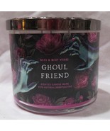 Bath &amp; Body Works 3-wick Scented Candle Halloween GHOUL FRIEND w/ essent... - $69.17 CAD