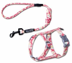 Touchcat &#39;Radi-Claw&#39; Durable Cable Cat Harness and Leash Combo - £13.62 GBP+