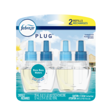 Febreze Plug Air Freshener Scented Oil Refill, Bora Bora Waters, Pack of 2 - £16.02 GBP