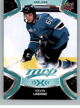 2021-22 Upper Deck MVP #62 Kevin Labanc NM-MT Sharks ID:39064 - $1.67