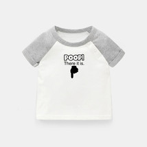 Poop! There It is Humor Print Newborn Baby T-shirts Toddler Graphic Tee Tops - £9.38 GBP