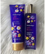 Bodycology WILD FLOWERS Body Cream &amp; Fragrance Mist Set - $25.56 CAD